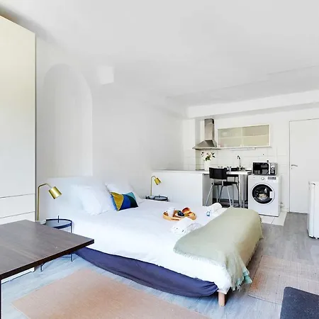 Nice Studio 2p - Bourse - Grands Boulevards - 4d Apartamento *