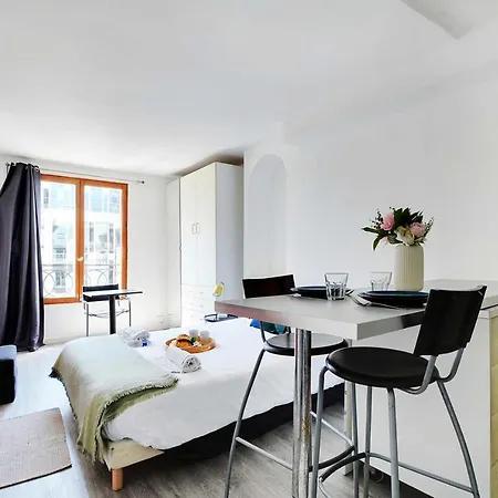 Nice Studio 2p - Bourse - Grands Boulevards - 4d